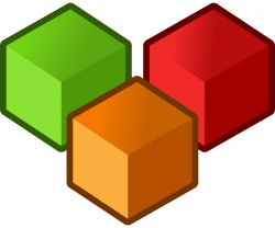Clipart - cubes