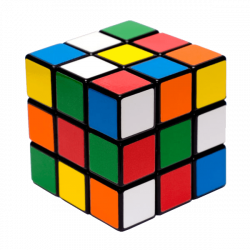 Rubik Cube transparent image