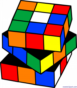 Rubix Cube Clip Art - Sweet Clip Art