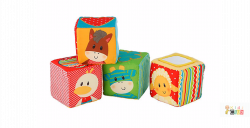 ELC Blossom Farm Touch and Feel Cubes