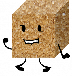 Image - Brown Sugar Cube.png | Object Shows Community | FANDOM ...