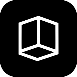 Create D Box Cube Shape Design Graphic Tool Svg Png Icon Free ...