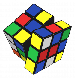 Rubik's Cube Transparent PNG Image - PngPix