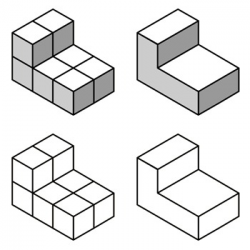 Unit Cube Volume: Set B