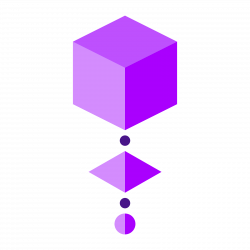 Pokestop Violette Cube Icon - free download, PNG and vector