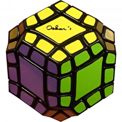 Crazy Comet with Oskar logo - Black Body | Rubik's Cube & Others ...