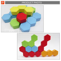 2017 Multicolour Educational 3d Wooden Block Puzzle For Kids - Buy ...
