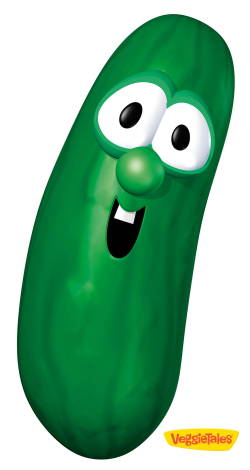 Larry The Cucumber Clipart