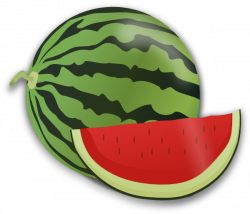 Water Melon Clip Art at Clker.com - vector clip art online, royalty ...