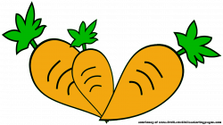 20 Incredible Carrot Vegetables Clipart - Fruit Names A-Z With Pictures