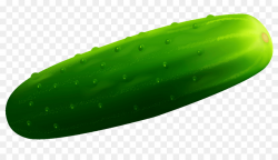 Vegetable Cartoon clipart - Cucumber, transparent clip art