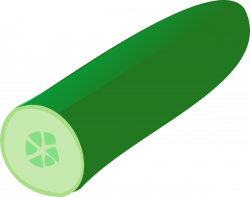 Clipart - Cucumber