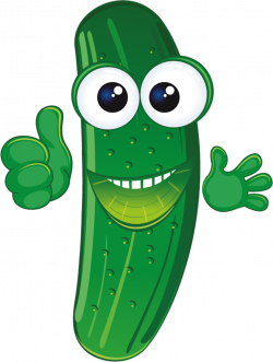 Cartoon Cucumber - Smiling cucumber 962*1277 transprent Png Free ...