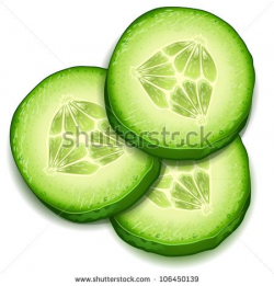 cucumber slice drawing - Google Search | kid toy project ...