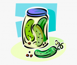 Cucumber Clip Art - Clip Art Dill Pickles #246919 - Free ...