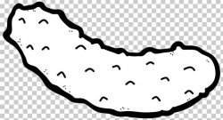 Pickled Cucumber Black And White Drawing PNG, Clipart, Area ...