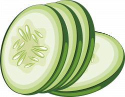 Vegetable Cucumber Icon - Cucumber slice design 4850*3797 transprent ...
