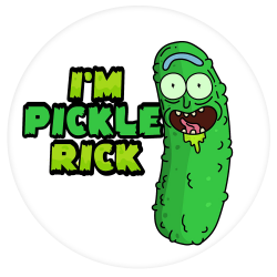 Rick and Morty Pop-Grip: Pickle Rick Pop-Grip – Popgrip