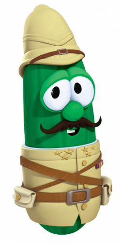 Image - Captain Crewe.png | VeggieTales - It's For the Kids! Wiki ...