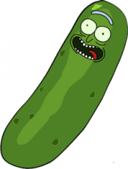 who is better: larry the cucumber or pickle rick?