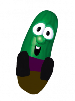 Image - Larry The Cucumber as Joey D'Amico.png | VeggieTales Fanon ...