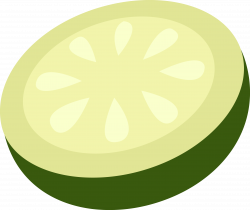 Cucumber Slice Drawing at GetDrawings.com | Free for personal use ...