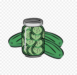 Pickled Cucumber Glass Bottle png download - 832*873 - Free ...