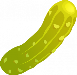 Clipart - Food Pickle