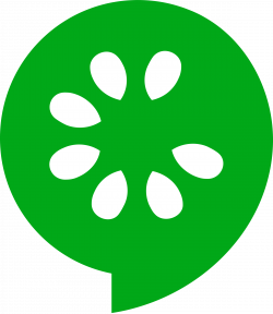 Cucumber Logo PNG Transparent & SVG Vector - Freebie Supply