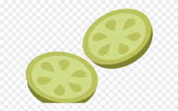 Cucumber Clipart File - Cucumber Slice Clipart Png ...