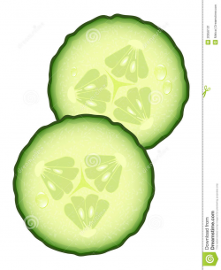 Cucumber slices clipart 5 » Clipart Station