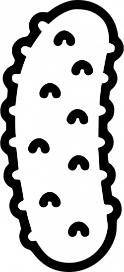 Cucumber Svg Png Icon Free Download (#482850) - OnlineWebFonts.COM