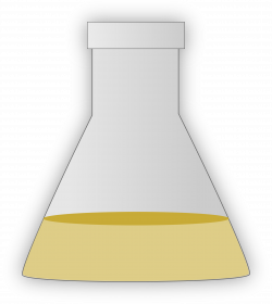Clipart - Conical Flask