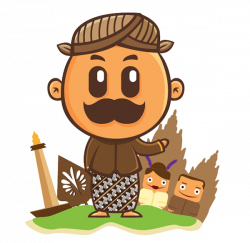 Mr. Mustache - Indonesian Culture on Behance