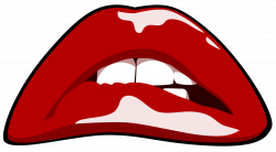 28+ Collection of Rocky Horror Picture Show Lips Drawing | High ...