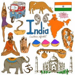 India Culture Map | Desi Decor | India culture, Geography ...