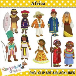 Children of the World Clip art Africa | School | Clothes ...