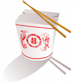 Clipart - Chinese Fast Food