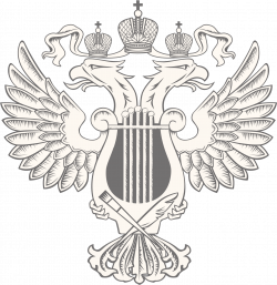File:Emblem of the Ministry of Culture (Russia) 2012 black&white.png ...
