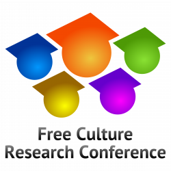 Clipart - Free Culture Research Conference logo V3