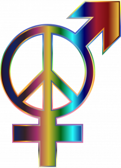 Psychedelic Gender Peace No Background Icons PNG - Free PNG and ...