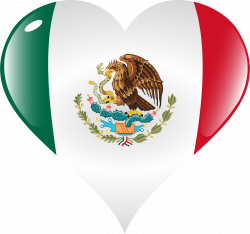 Clipart - Heart Mexico