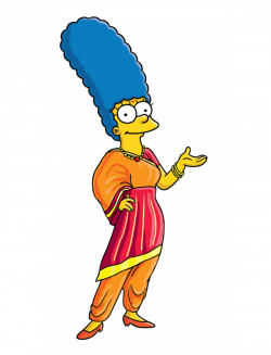Here's How The Simpsons Would Look As Orthodox Hindus | HuffPost