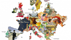 This Children's Literature Map Shows the Best Kids' Books From ...
