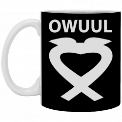 OWUUL WHITE LOGO - XP8434 11 oz. White Mug - OwuulOwuul