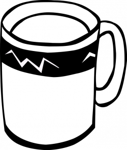 Cup Clipart colouring page - Free Clipart on Dumielauxepices.net