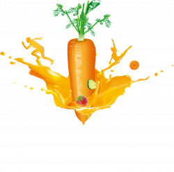 Carrot juice Vegetable - Carrot Creative 3064*3032 transprent Png ...