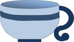 Cup Colored | Free Images at Clker.com - vector clip art online ...