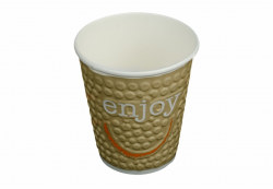 Impresso Enjoy Double Wall Paper Cups - Cup Free PNG Images ...