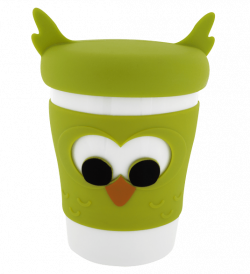 Trophy Mug - Mug and lid Owl - Pylones
